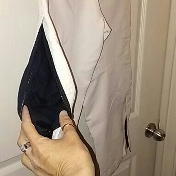 White cargo Marc Jacobs cotton jeans - Picture 3 of 4